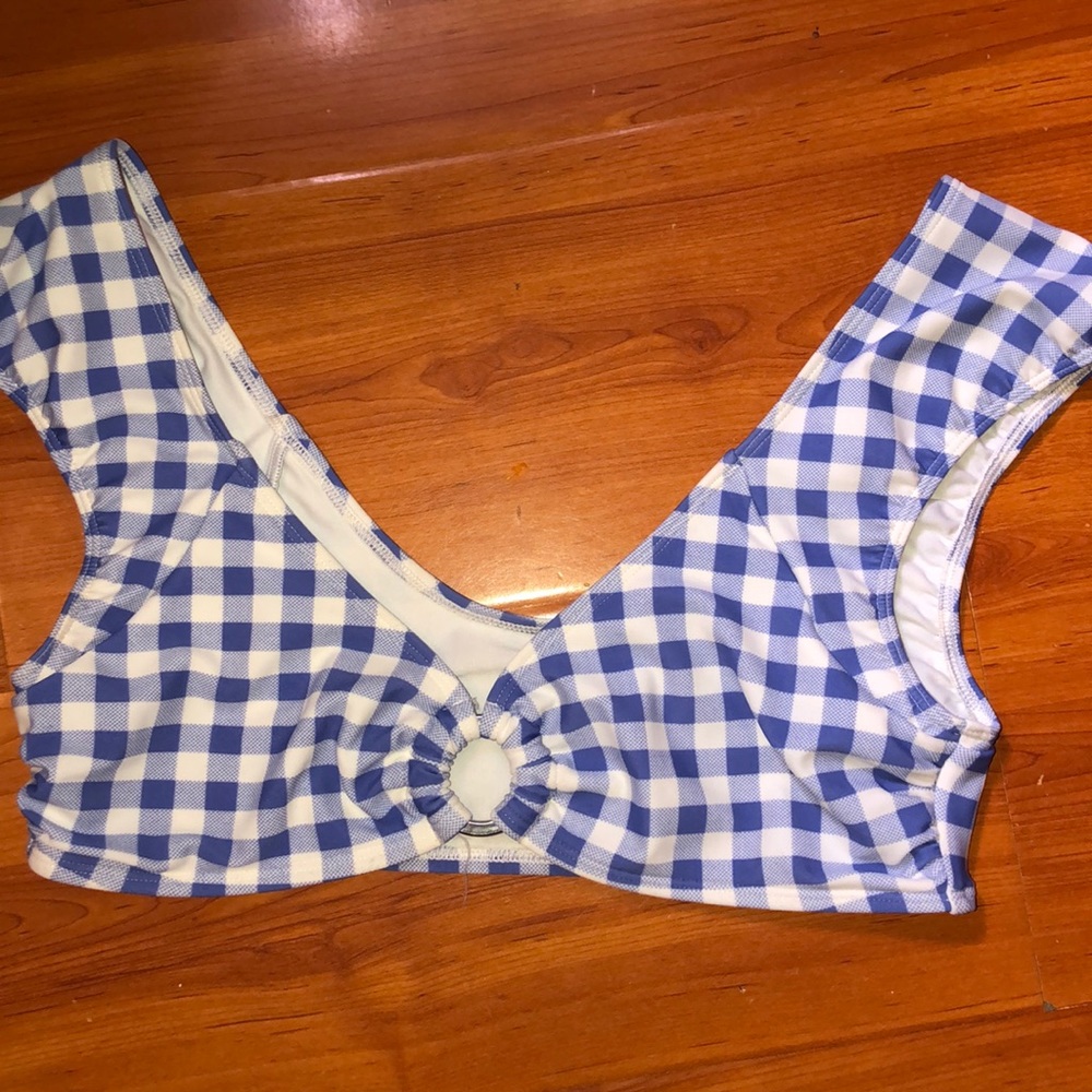 🚫🚫sold🚫🌸Aerie Swim top - Picture 3 of 4